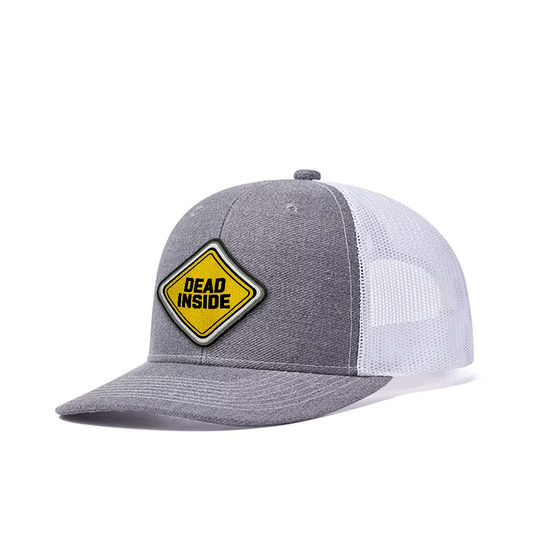 Dead inside snapback hat high-quality embroidered patch Armed American Supply