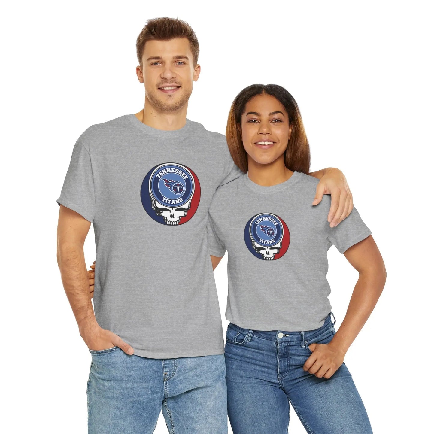 Tennessee Titans Steal Your Face T-Shirt Grateful Dead