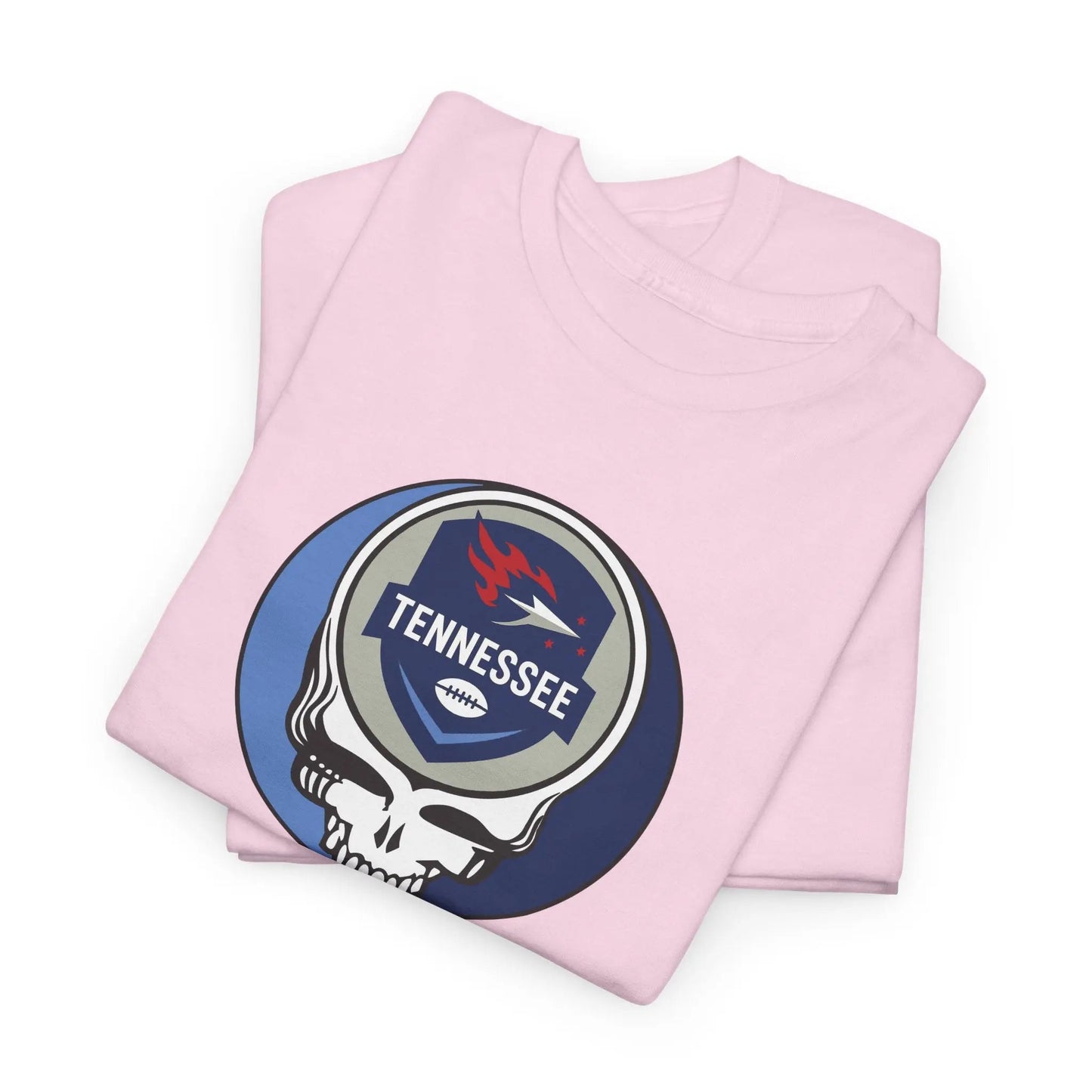 Tennessee Titans Stealie Unisex T-Shirt The Gridiron Collection NFL