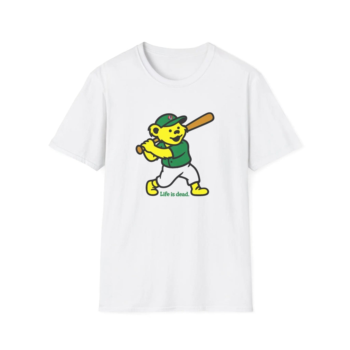 Baseball Bear Life is Dead T-Shirt Grateful Dead The Ballpark Collection