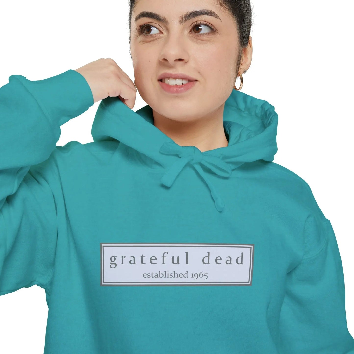 Garment-Dyed Two-Sided Unisex Hoodie Bolt Vineyard Collection