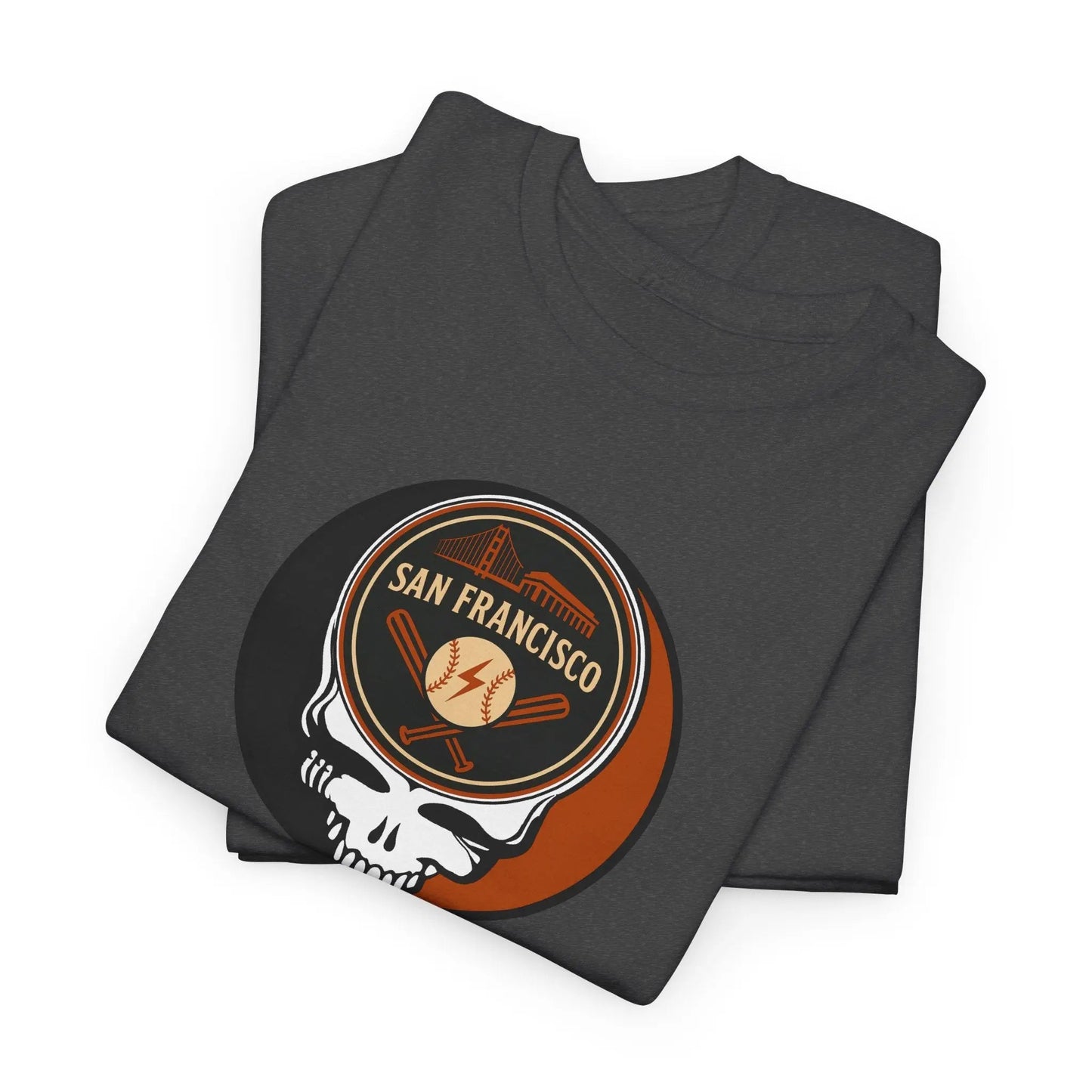 San Francisco Giants Classic Stealie T Shirt Baseball Edition The Ballpark Collection MLB