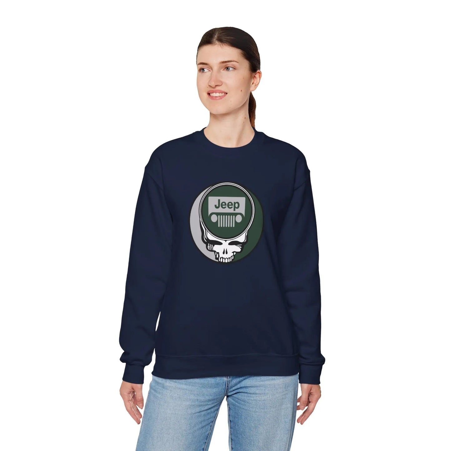 Jeep Stealie Crewneck Sweatshirt