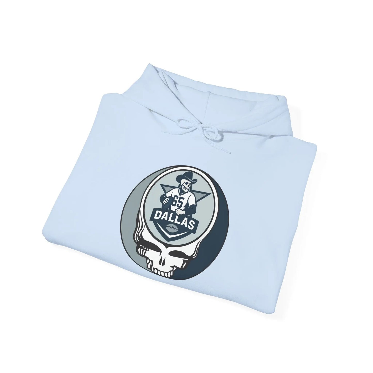Dallas Cowboys Stealie Grateful Dead Hooded Sweatshirt NFL Gridiron Collection