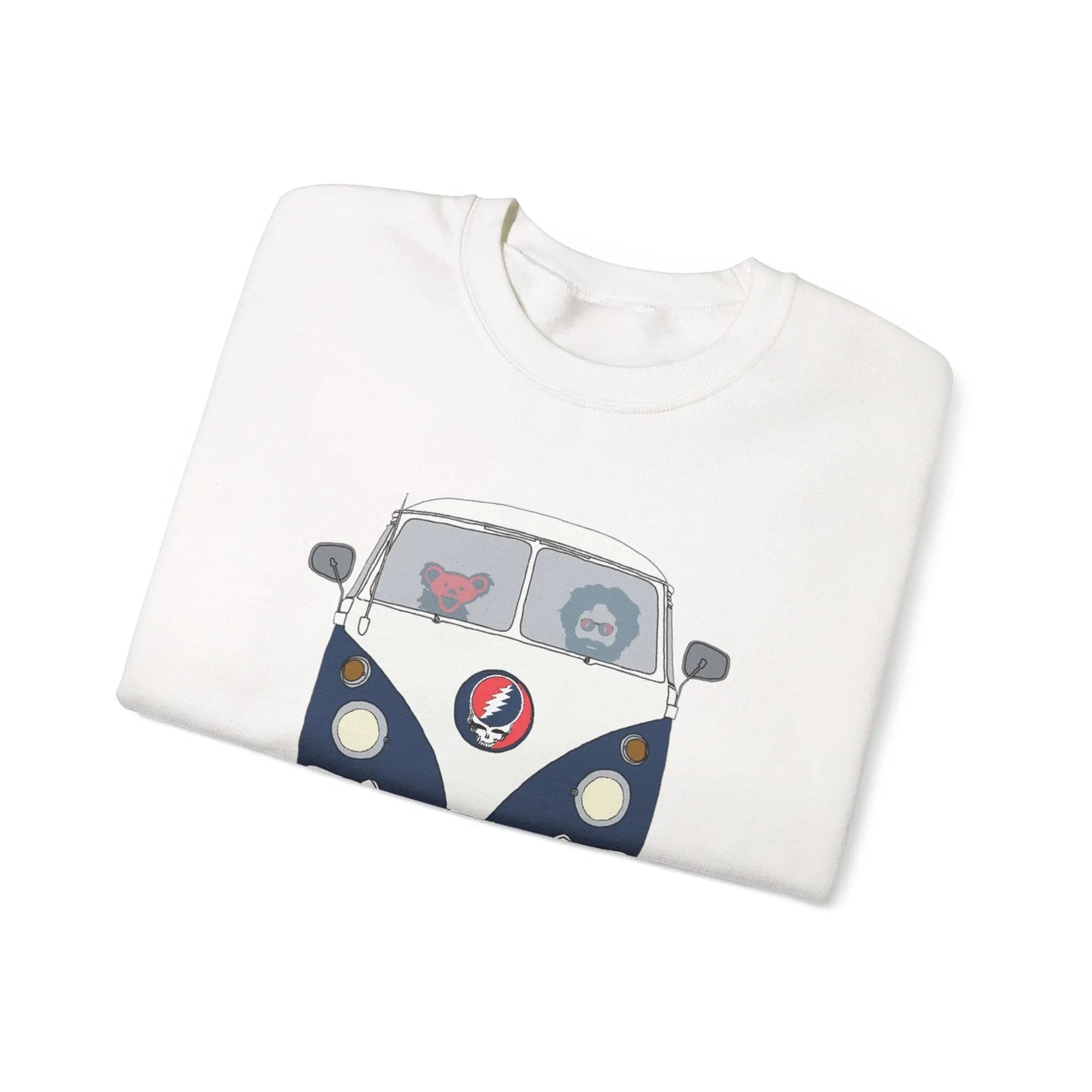 Takin' The Bus Life is dead Crewneck Sweatshirt Unisex Jerry's