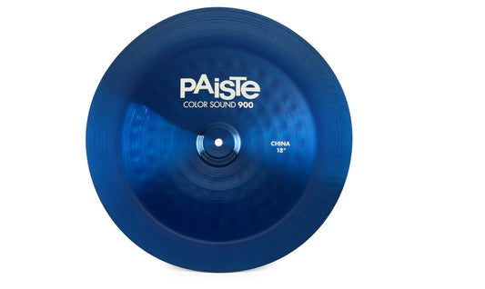Paiste 18 Inch Blue Color Sound 900 China Cymbal