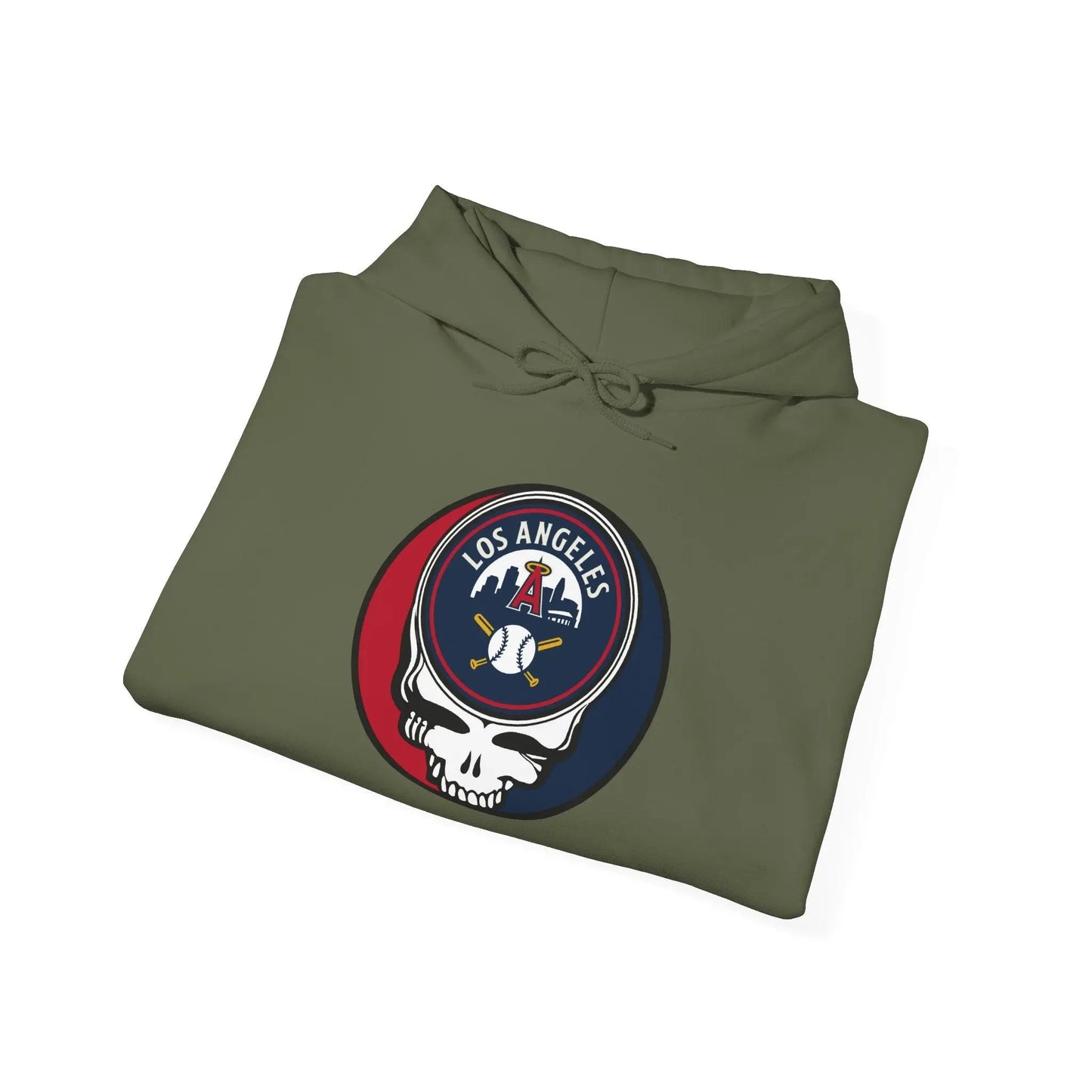 Los Angeles Baseball Edition Heavy Blend Hoodie Grateful Dead Unisex Ballpark Collection