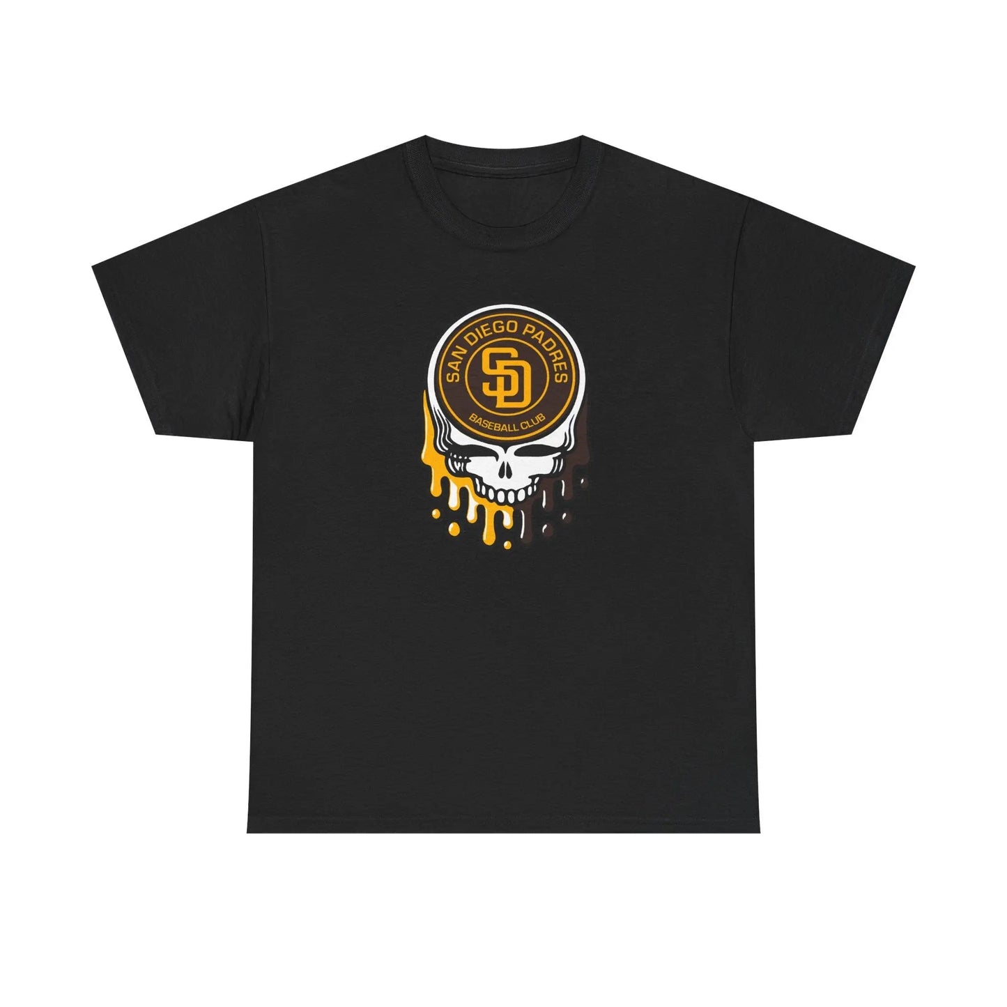 San Diego Baseball Edition Dripping Stealie T-Shirt The Ballpark Collection MLB