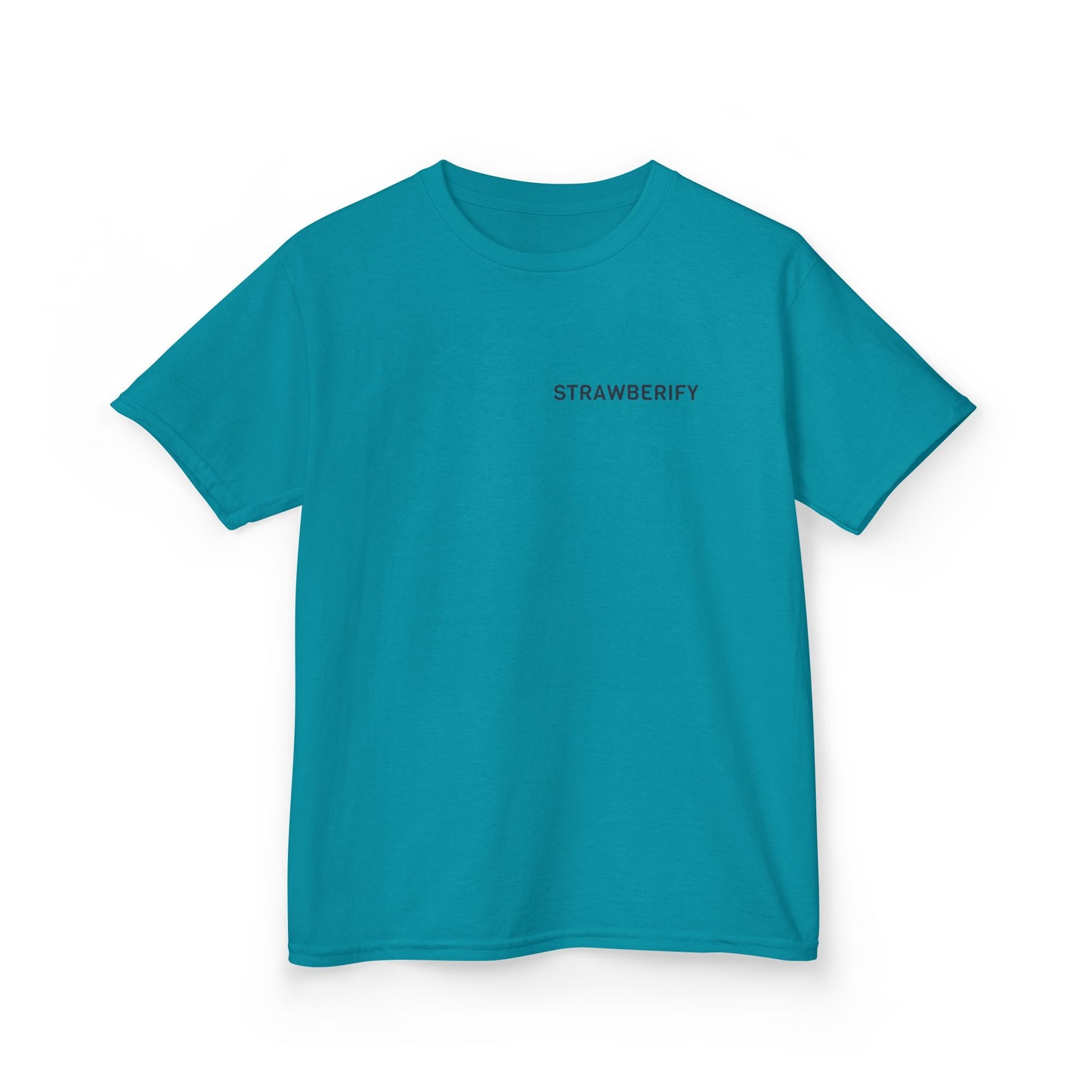 Cool Kids Heavy Cotton™ Tee - 'Strawberify' Graphic Design for Young Trendsetters