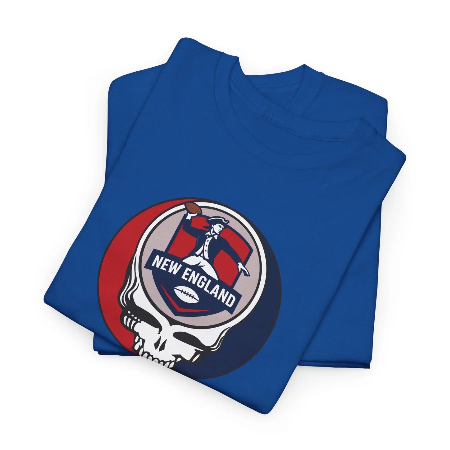 New England Patriots Stealie Unisex T-Shirt The Gridiron Collection