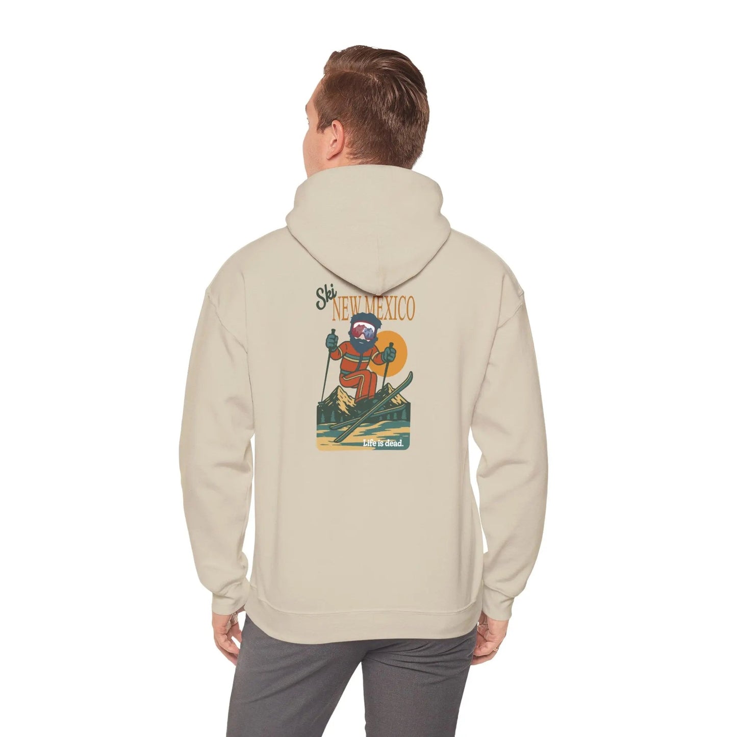 Grateful Dead Unisex Heavy Blend Hoodie Ski New Mexico