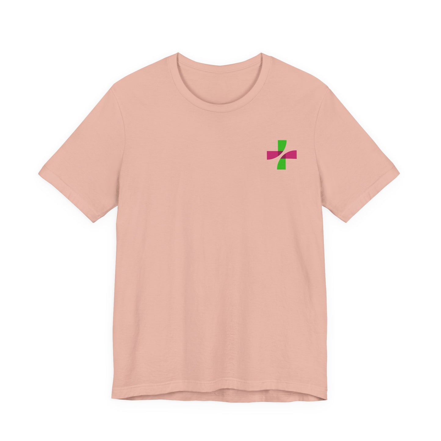 Casual Unisex Tee - 'CityMora' Motivational Short Sleeve Shirt