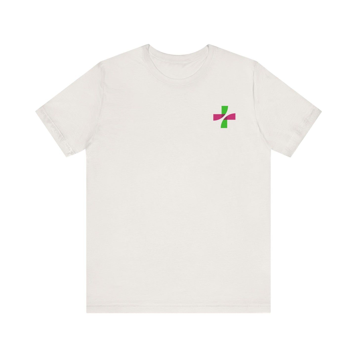 Casual Unisex Tee - 'CityMora' Motivational Short Sleeve Shirt