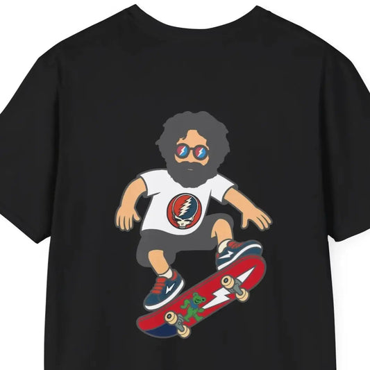 Life is Dead Two-Sided Print Grateful Dead T-Shirt Shreddin' Jerry
