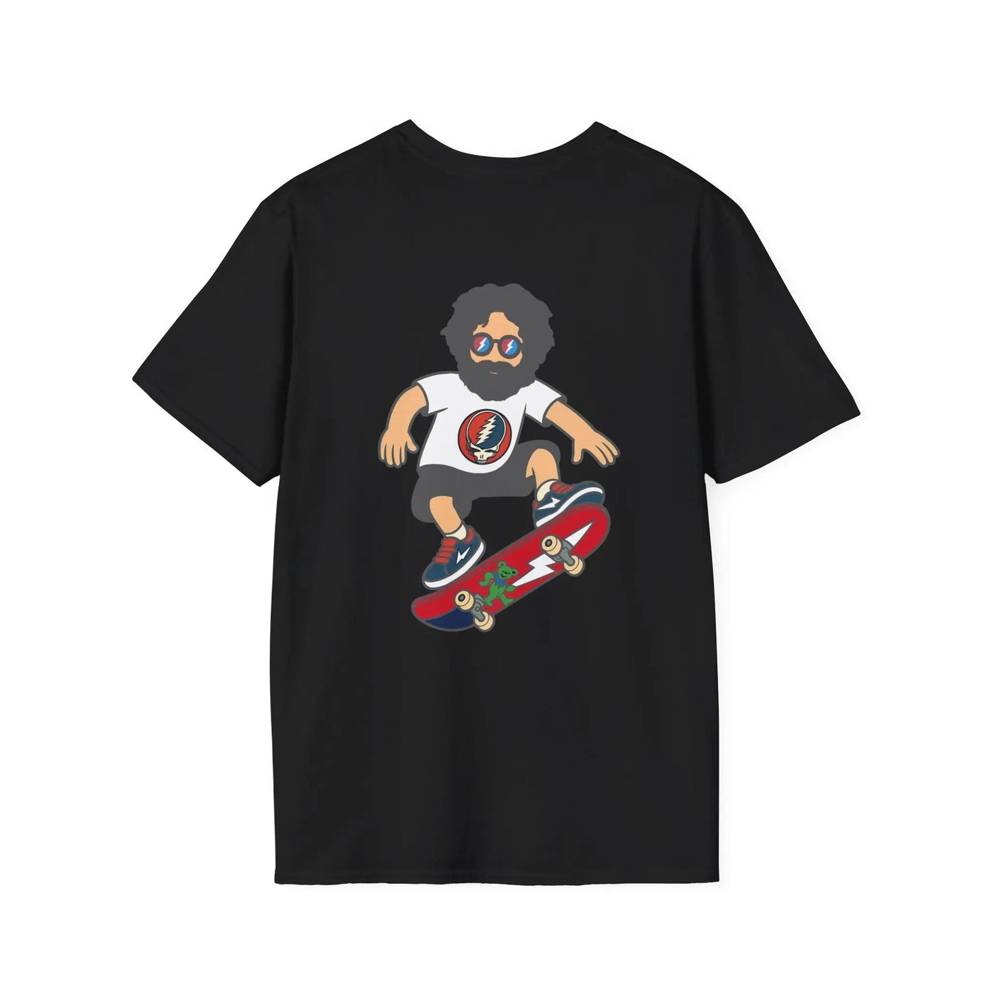Life is Dead Two-Sided Print Grateful Dead T-Shirt Shreddin' Jerry