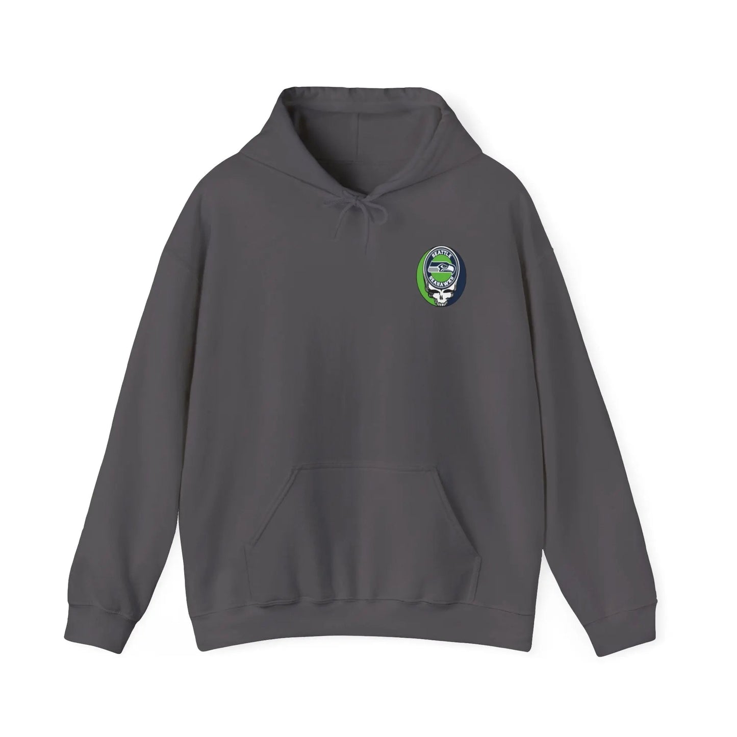 Seattle Seahawks Dancing Bear Unisex Hoodie Two-Sided The Gridiron Collection
