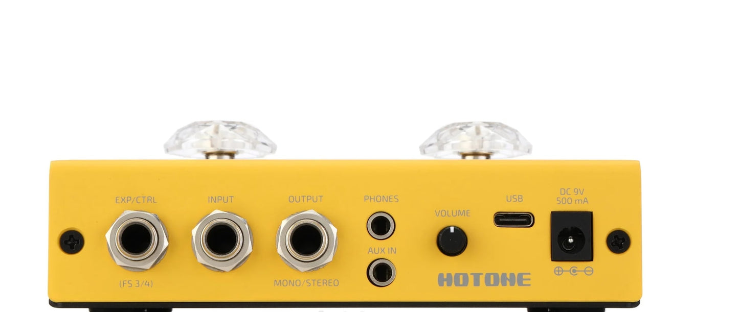 Amplifier Modeler Multi-FX Effects Processor Hotone Ampero Mini
