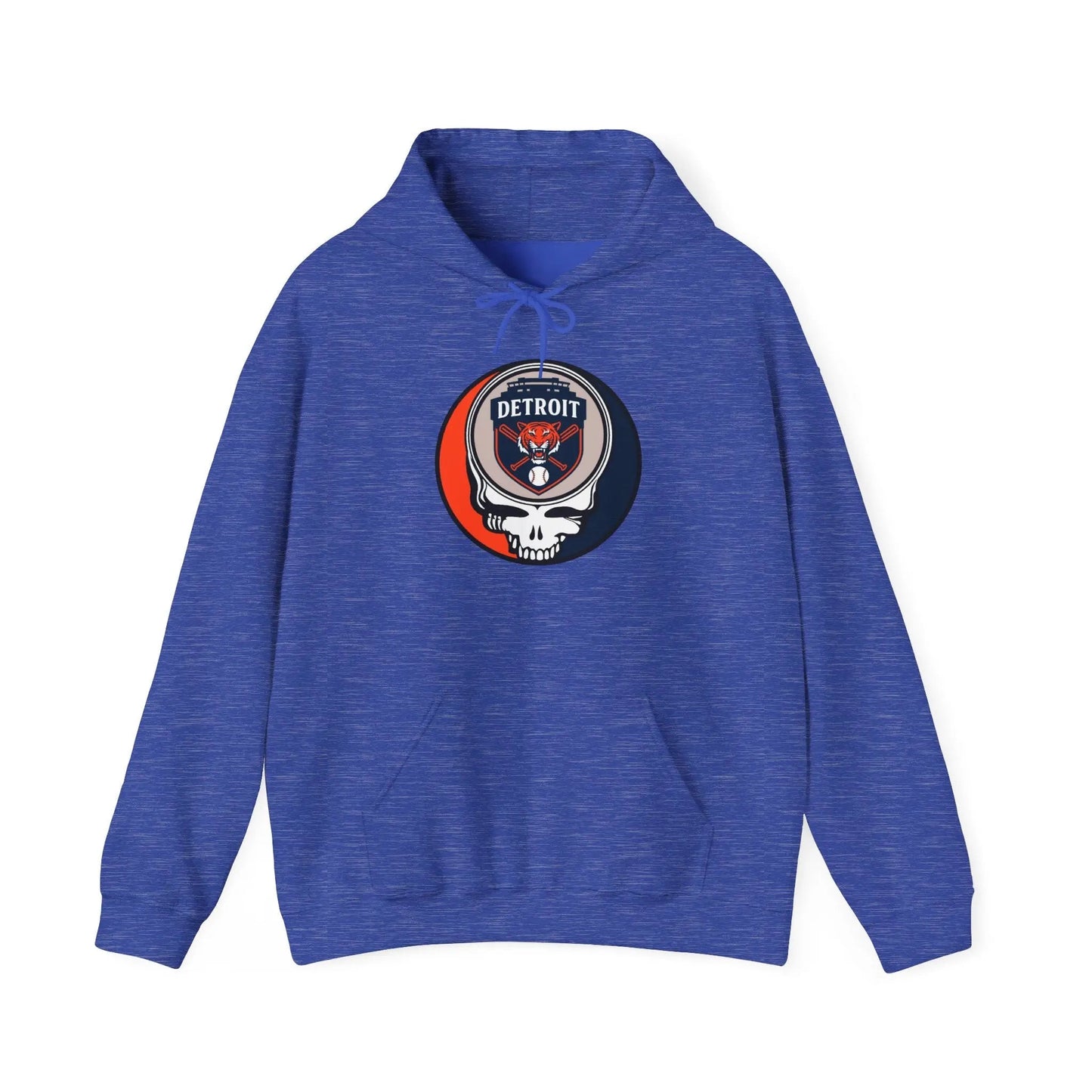 Detroit Baseball Edition Grateful Dead Unisex Heavy Blend Hoodie The Ballpark Collection