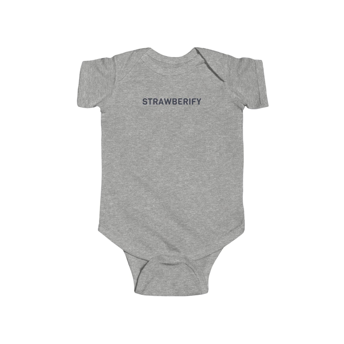 Strawberify Cute Infant Bodysuit Baby Outfit