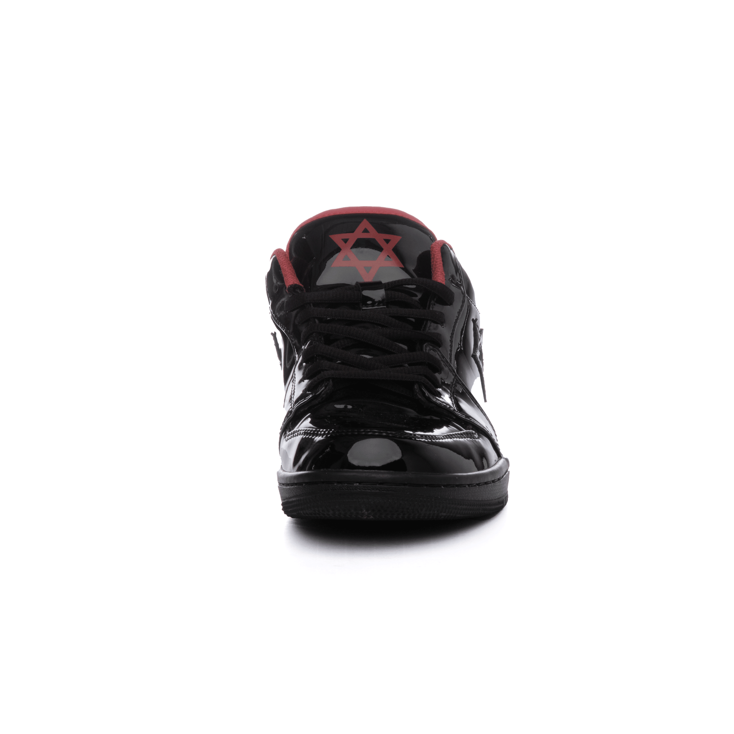 Air Maccabees Black Low Top Shoes