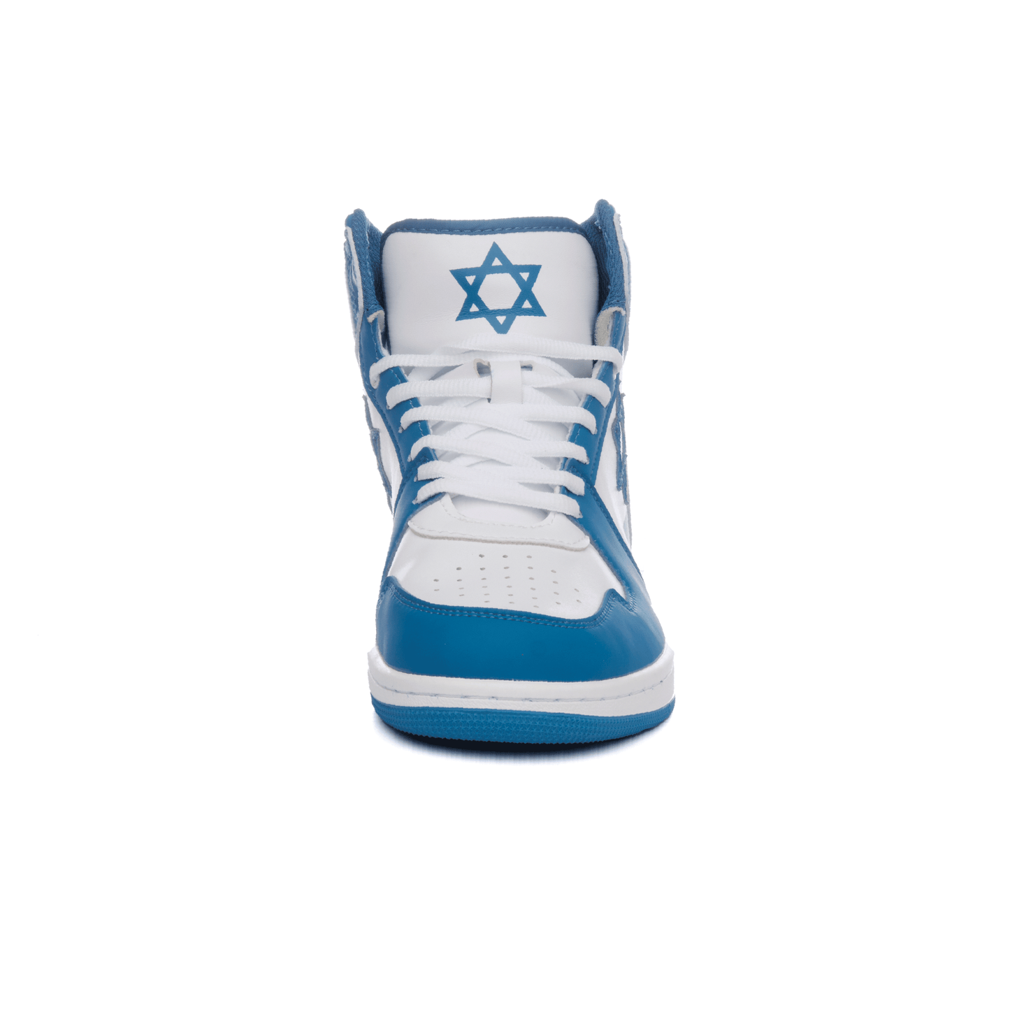 Air Maccabees Blue High Top Shoes