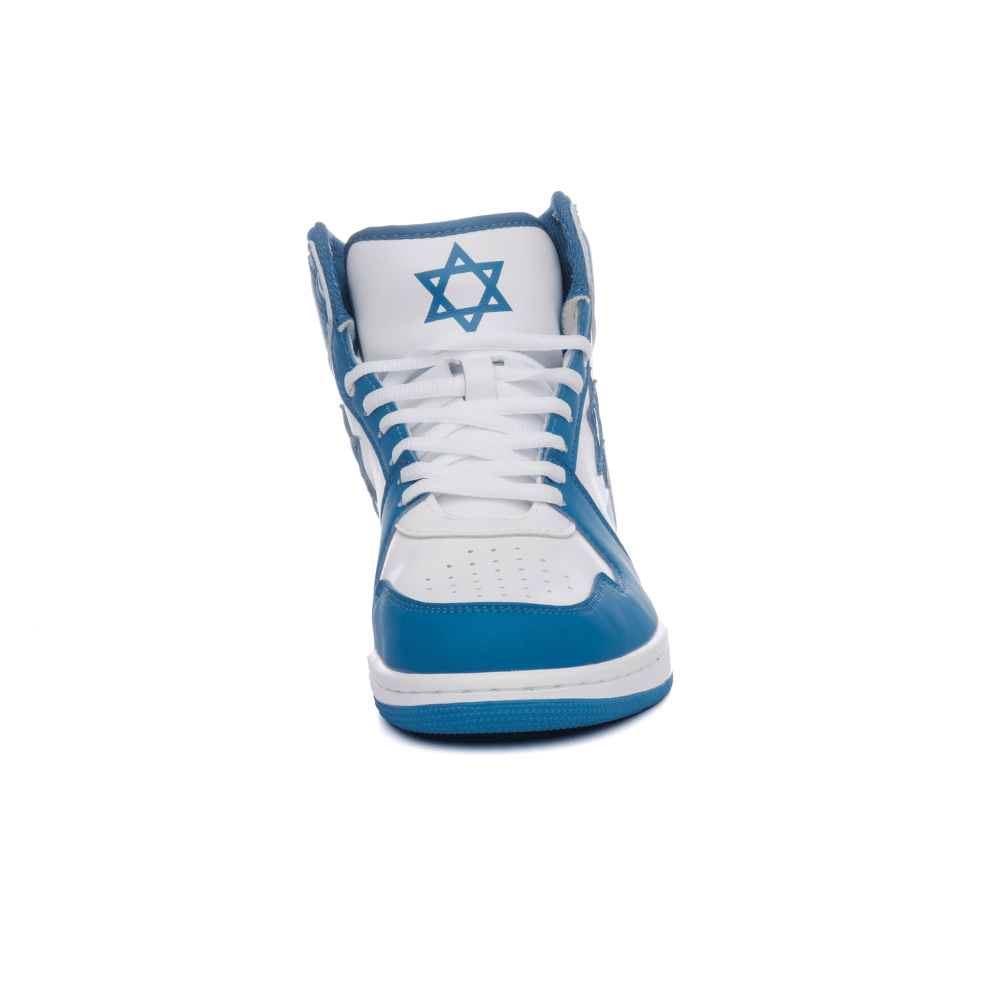 Air Maccabees Blue High Top Shoes