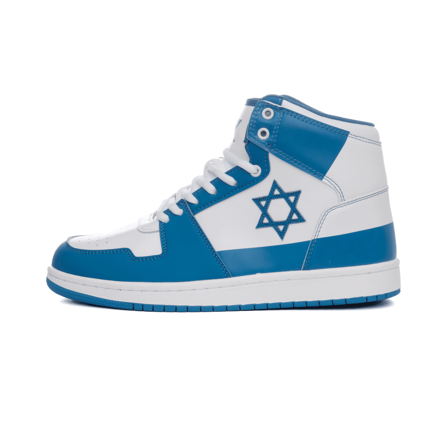 Air Maccabees Blue High Top Shoes