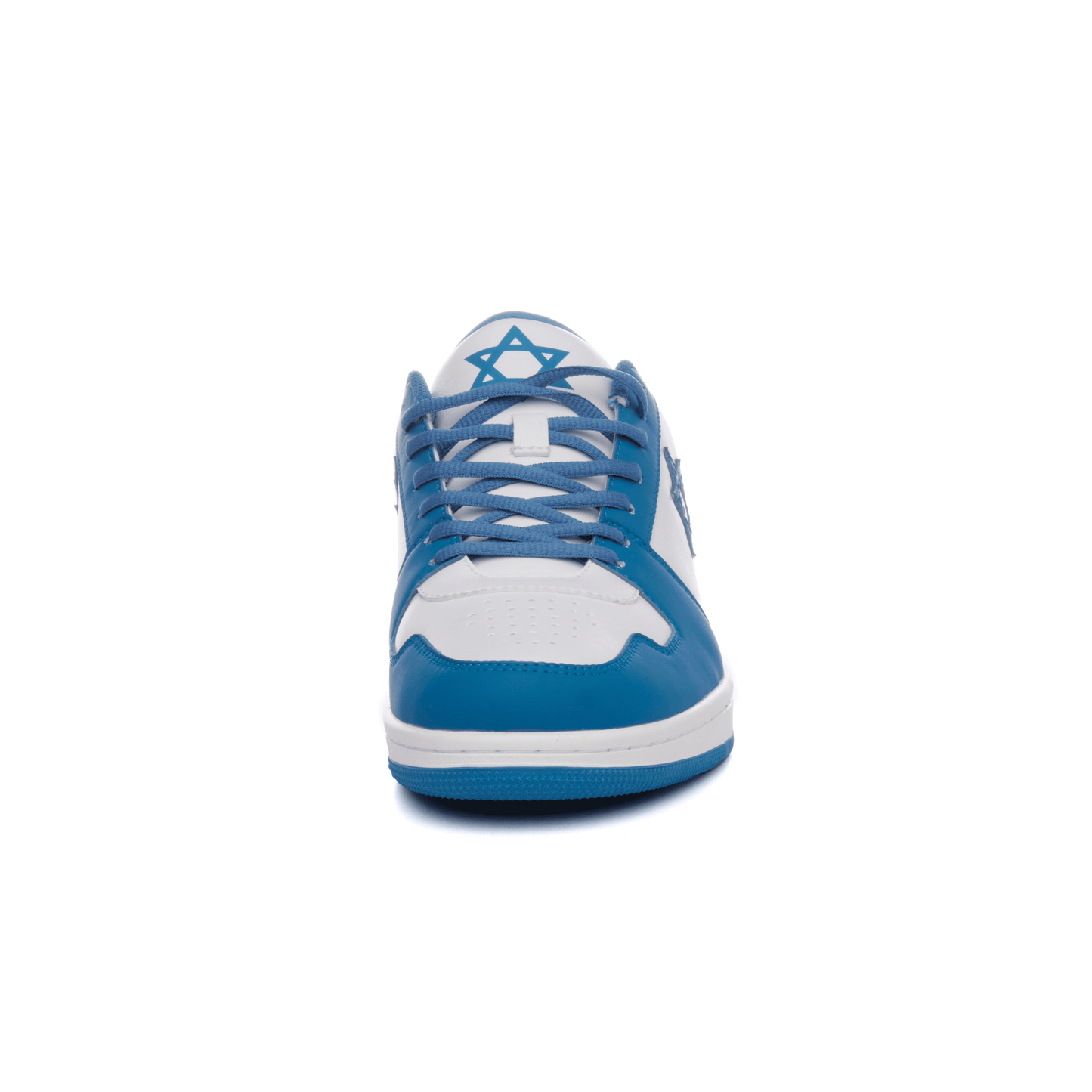 Air Maccabees Blue Low Top Shoes
