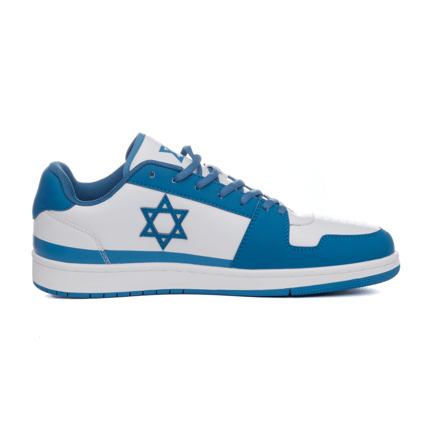 Air Maccabees Blue Low Top Shoes