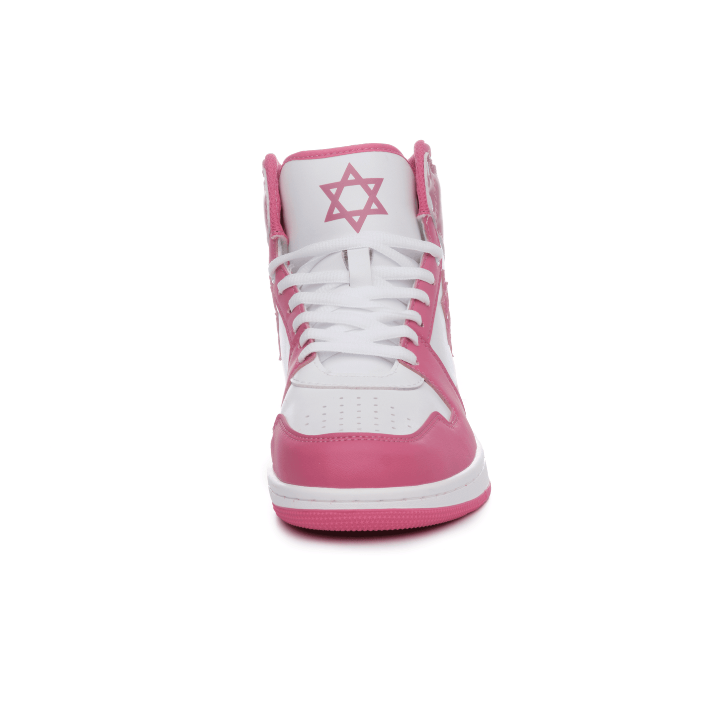 Air Maccabees Pink High Top Shoes