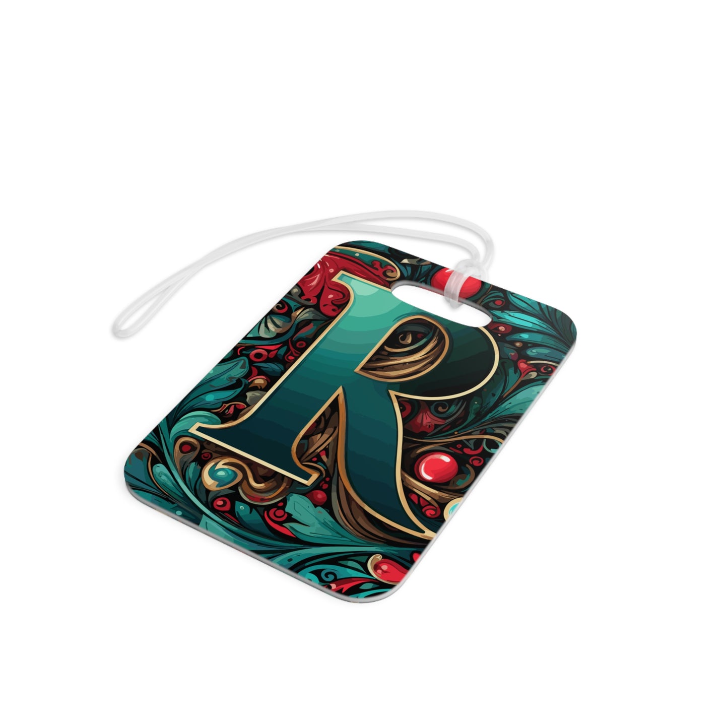 Valentine's Day Luggage Tags