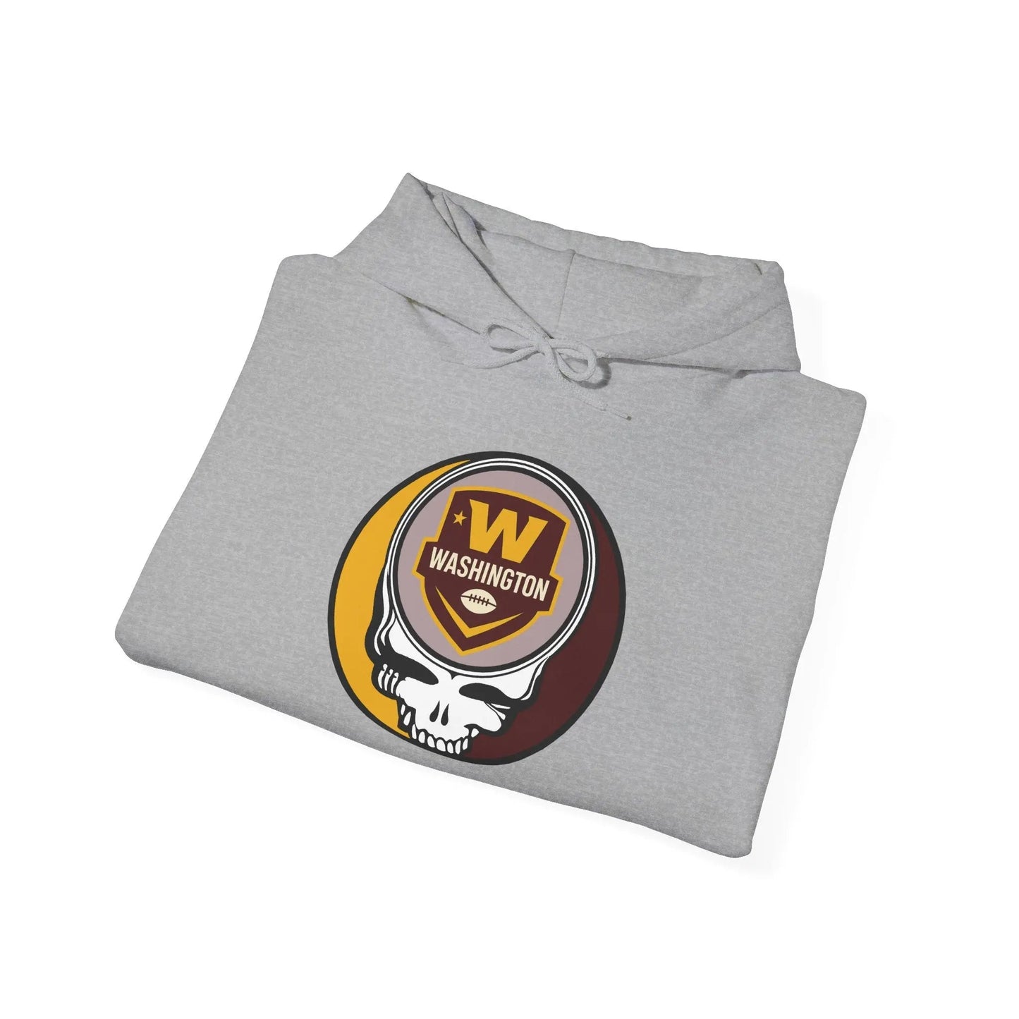 Washington Commanders Stealie Grateful Dead Hoodie Sweatshirt NFL