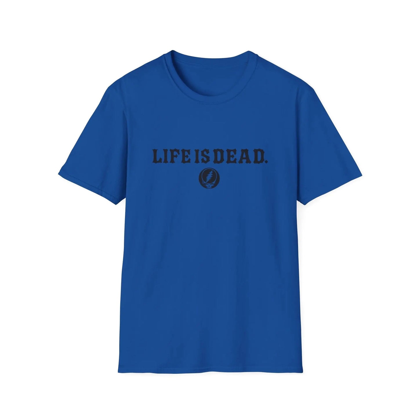 Life is Dead Two-Sided Print Grateful Dead T-Shirt Shreddin' Jerry