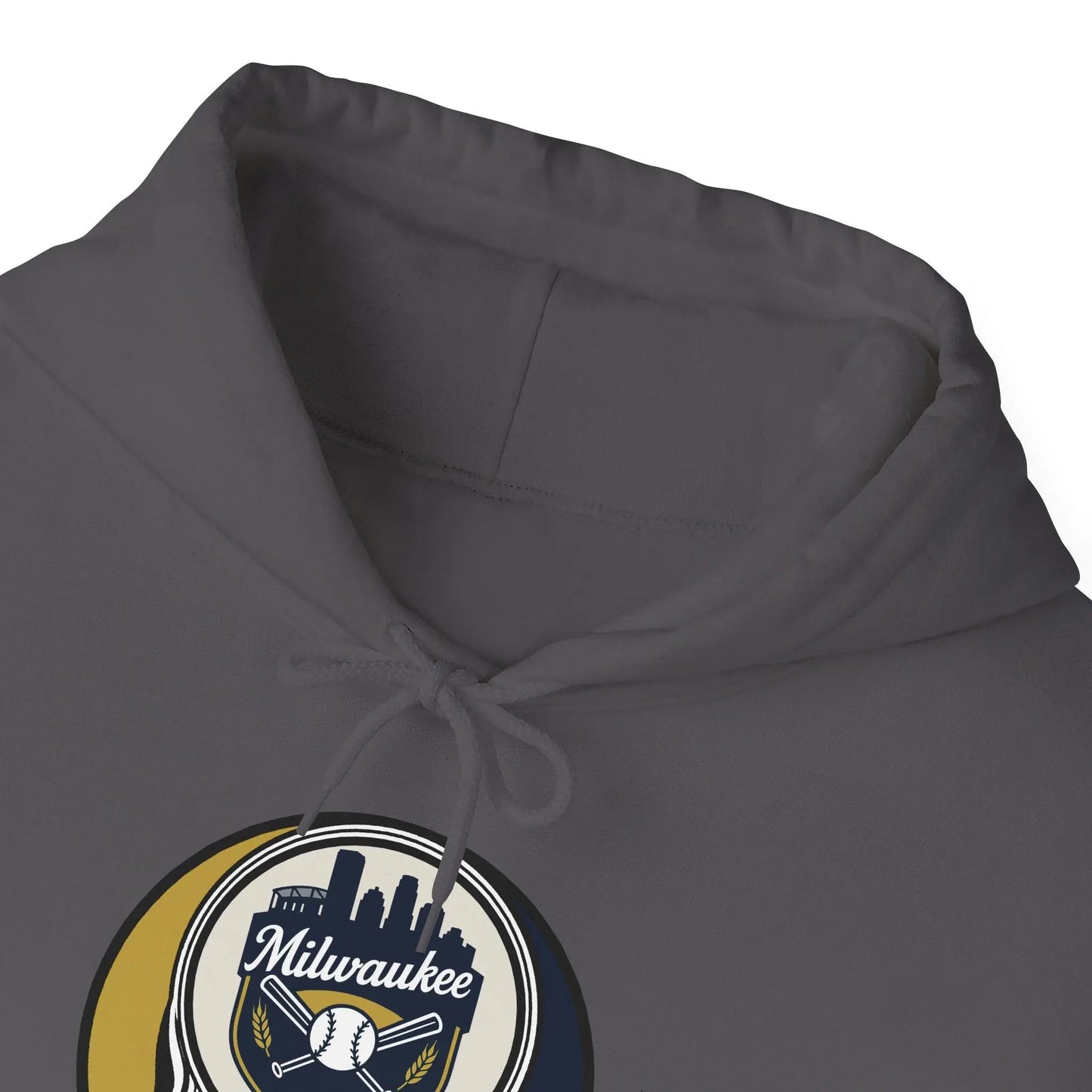 Milwaukee Baseball Edition Grateful Dead Unisex Heavy Blend Hoodie The Ballpark Collection