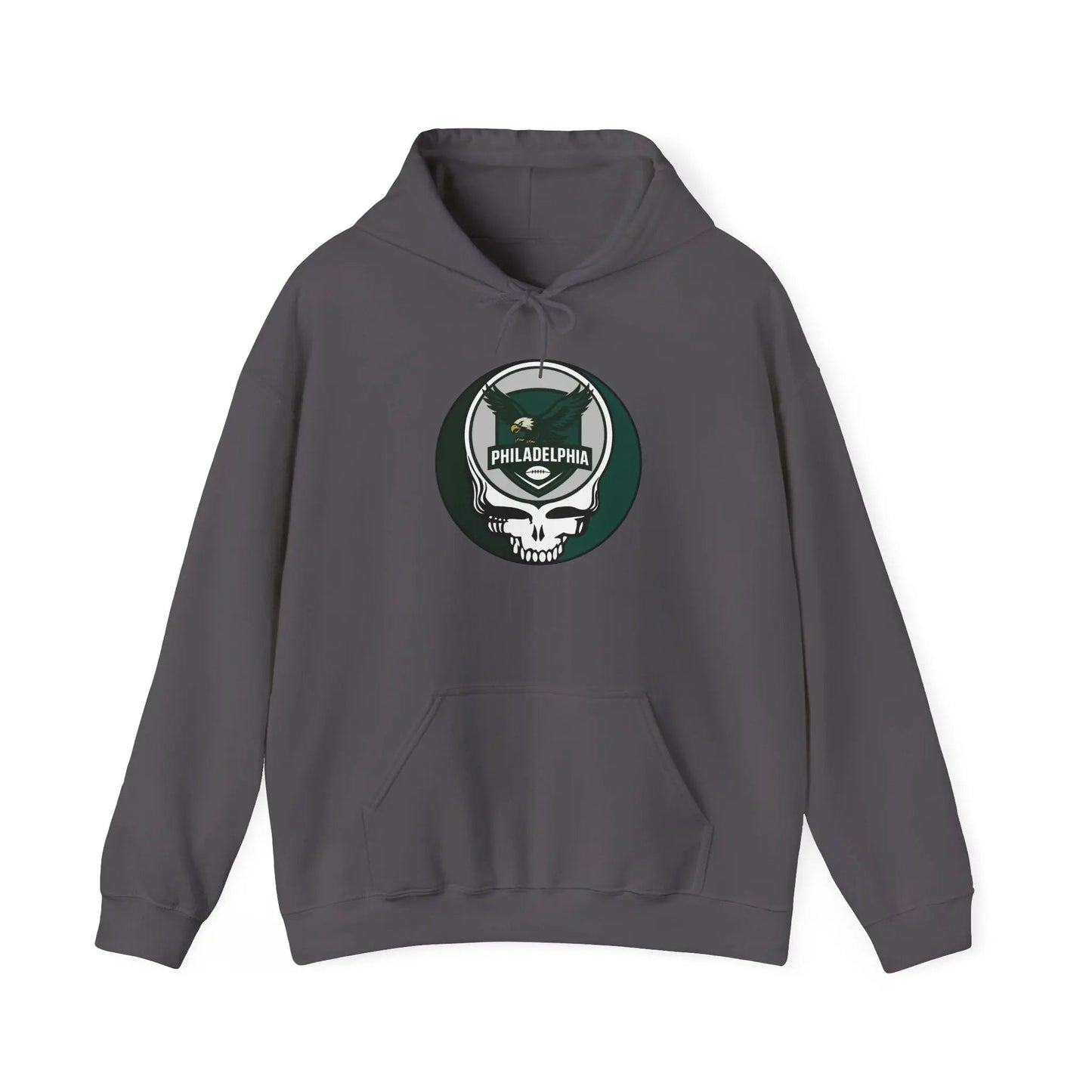 Philadelphia Eagles Stealie Grateful Dead Hoodie Sweatshirt NFL