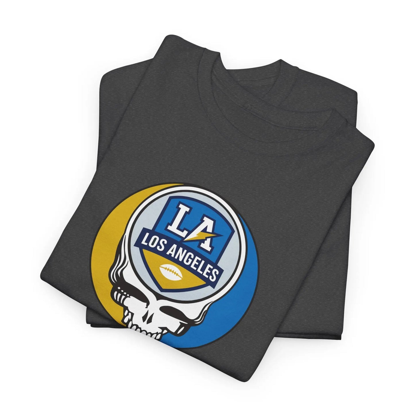Los Angeles Chargers Stealie Unisex T-Shirt The Gridiron Collection