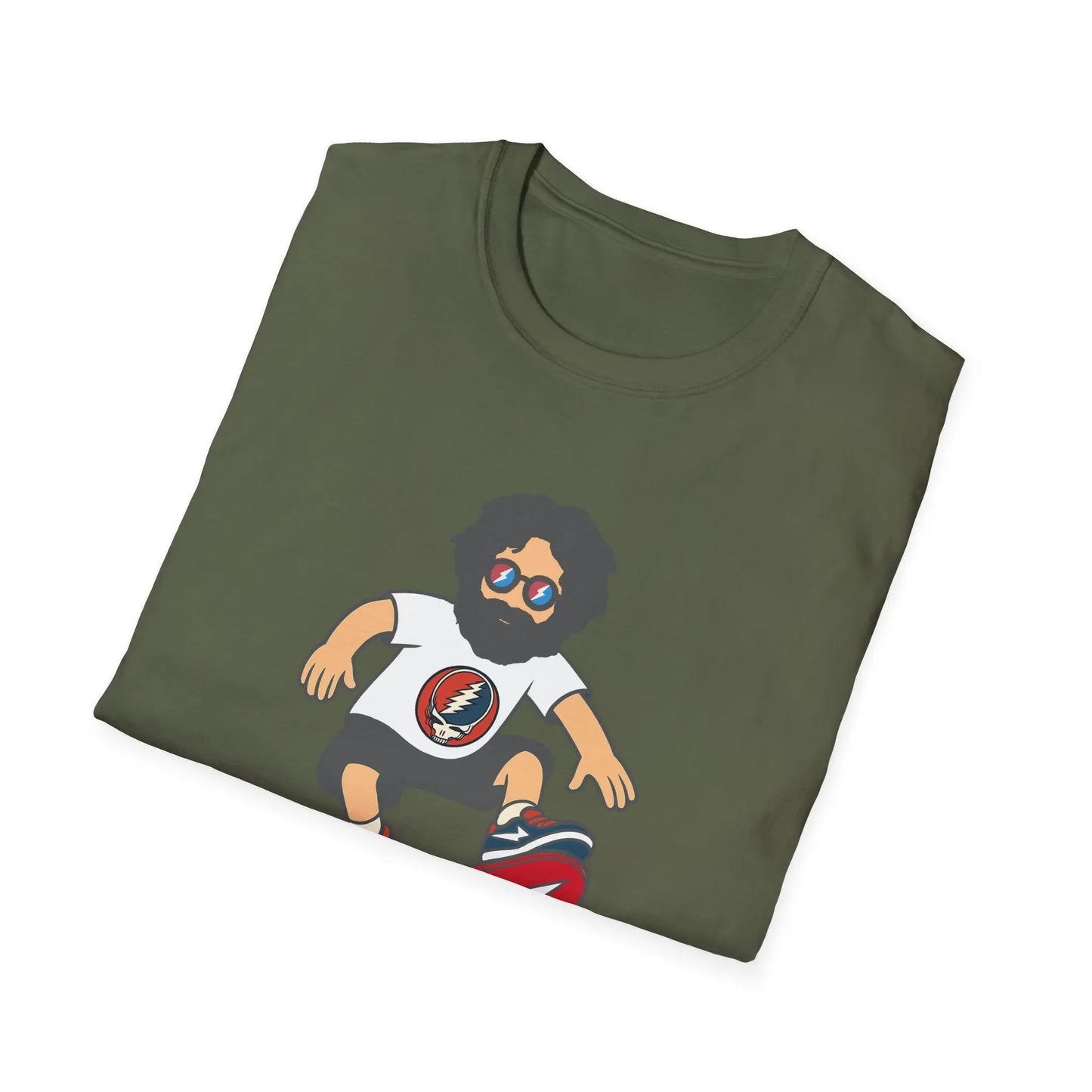 Life is Dead Ultra-Soft T-Shirt Jerry's Shreddin' Grateful Dead