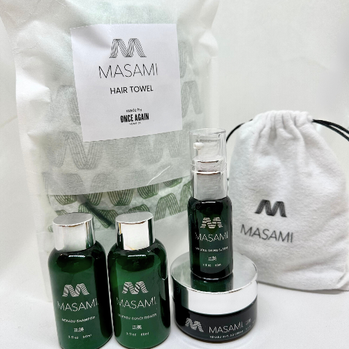 Salon Quality Hydrating Hair Bundle MASAMI