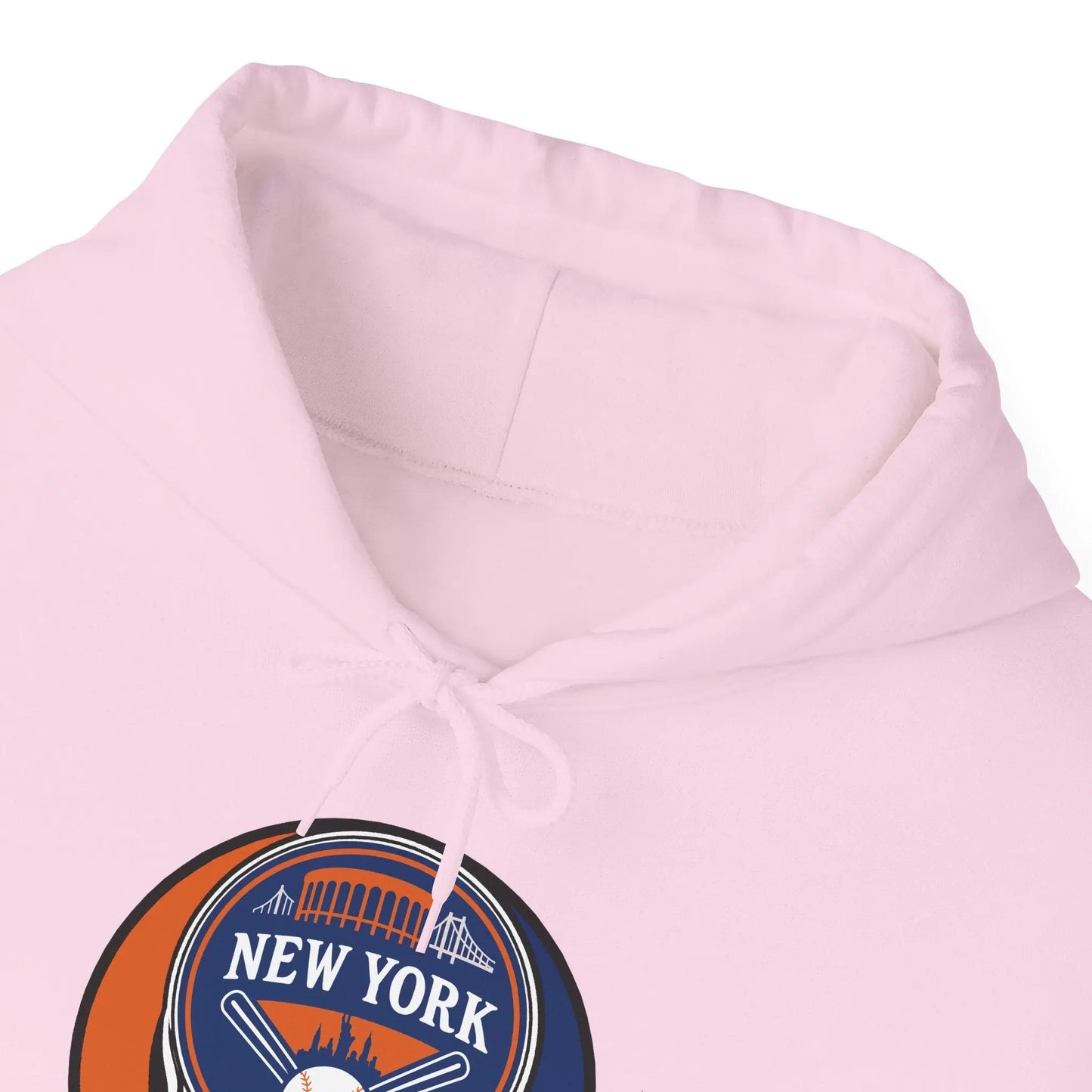 New York Baseball Edition Stealie Grateful Dead Unisex Heavy Blend Hoodie MLB