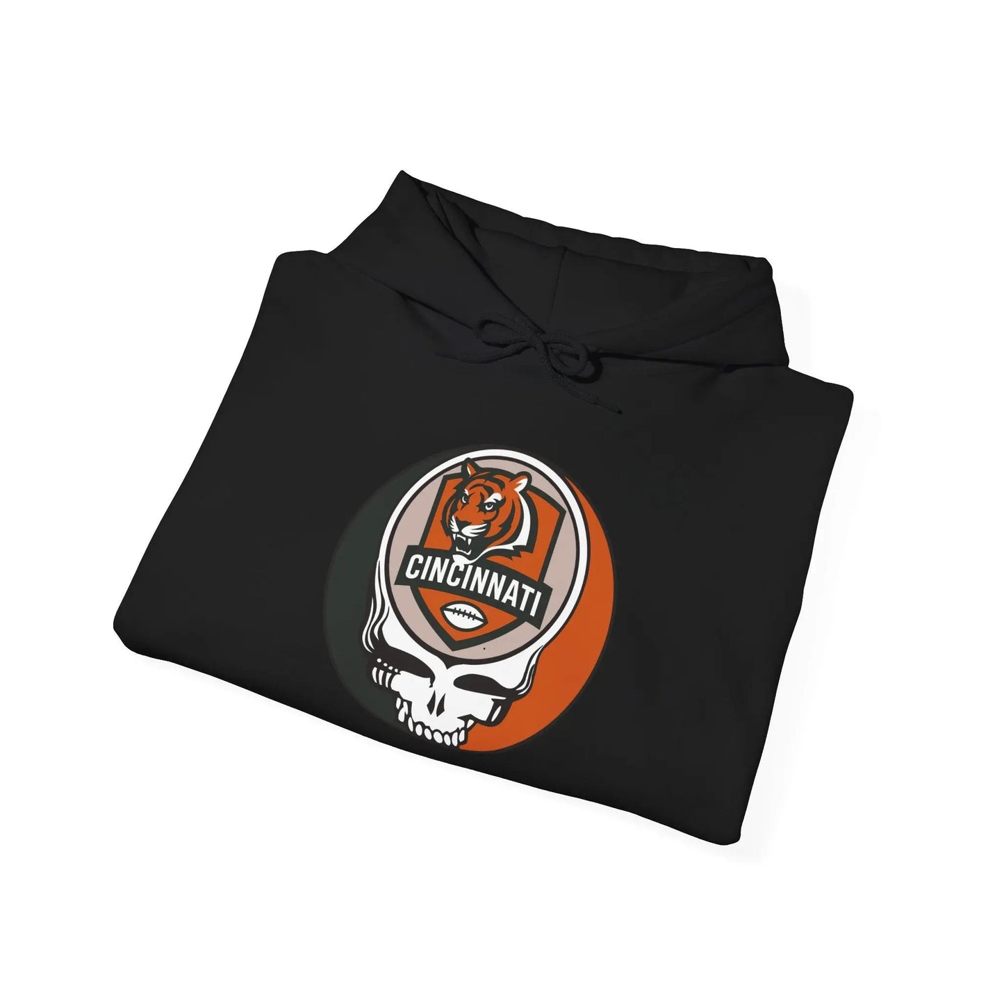 Cincinnati Bengals Stealie Hooded Sweatshirt Gridiron Collection