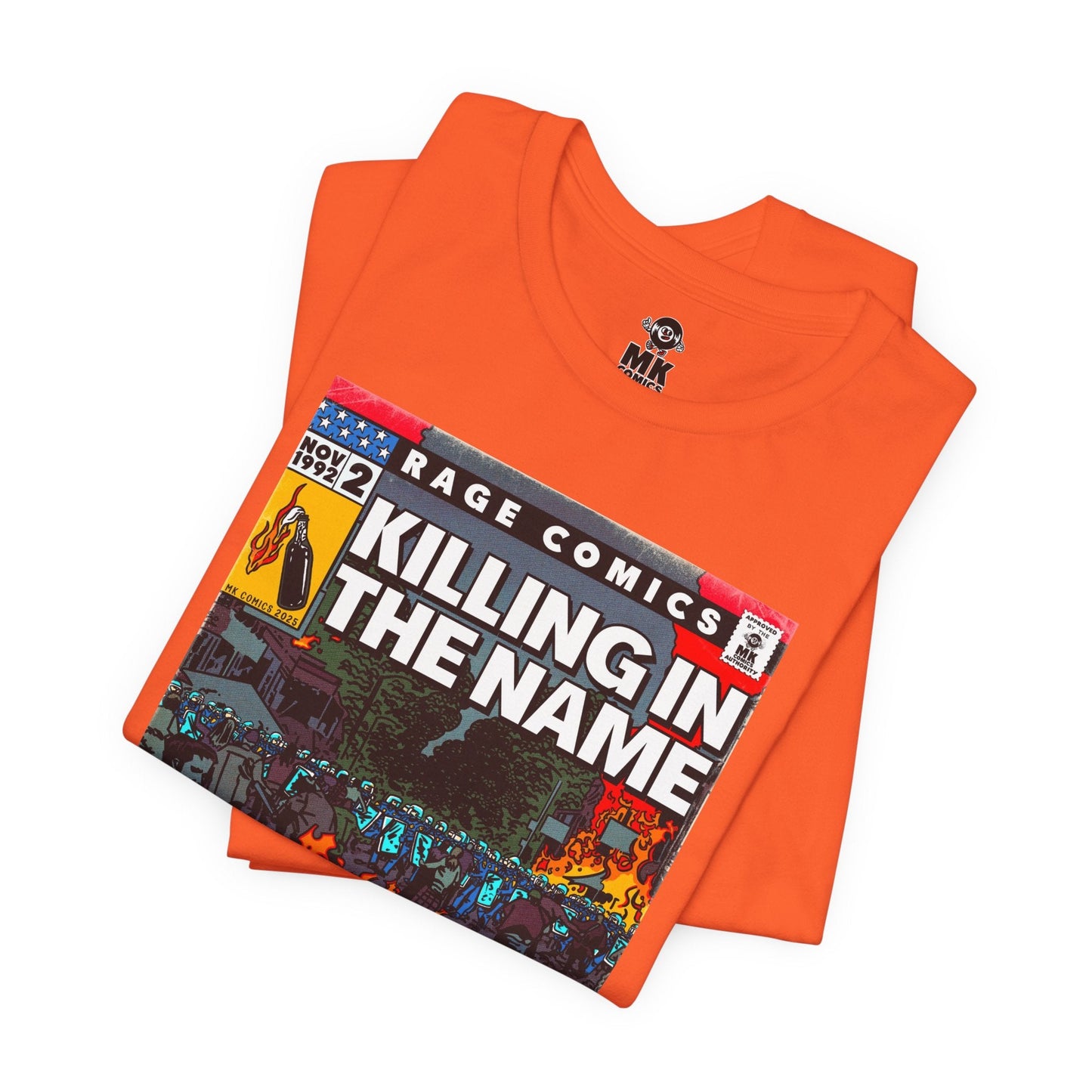 Rage - Killing In the Name - Unisex Jersey Short Sleeve Tee