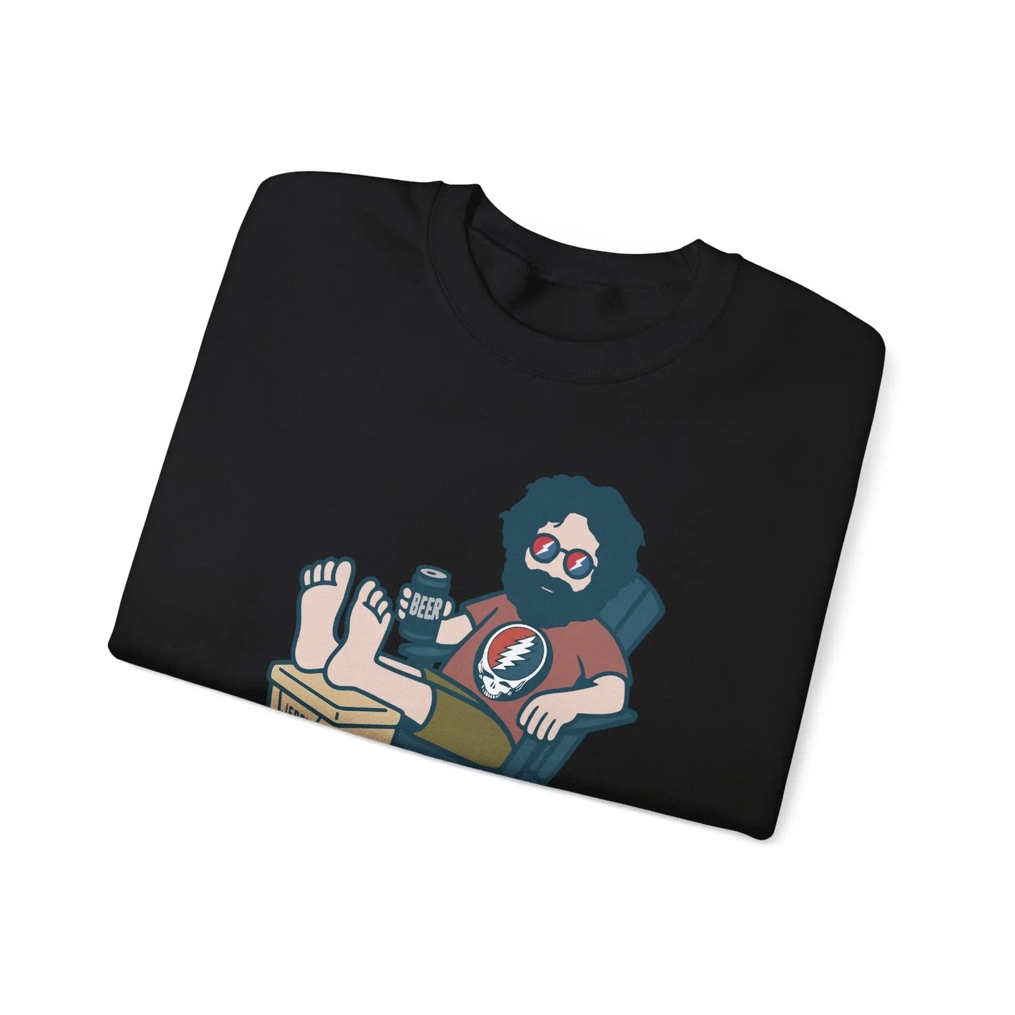 Stay Cool Jerry Life is Dead Crewneck Sweatshirt Unisex