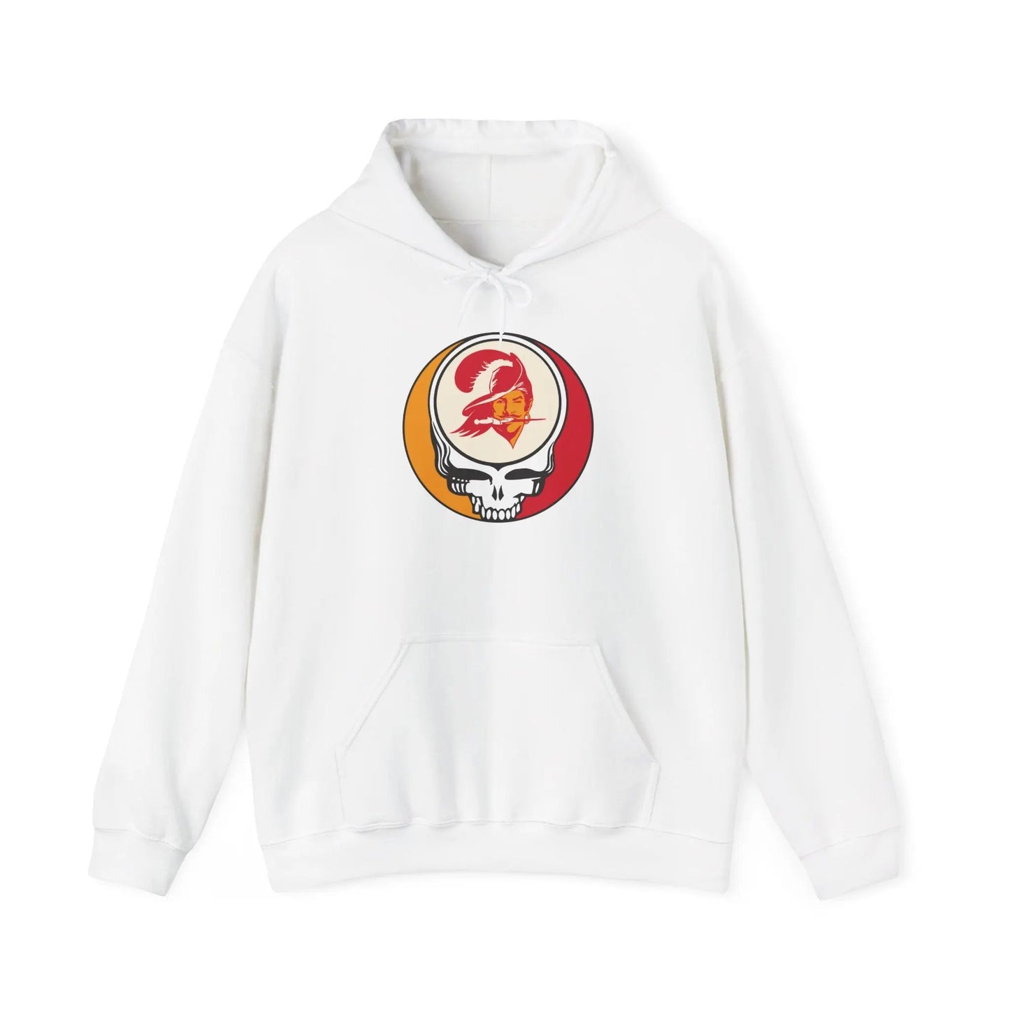 Tampa Bay Bucaneers Stealie Hooded Sweatshirt NFL Grateful Dead The Gridiron Collection