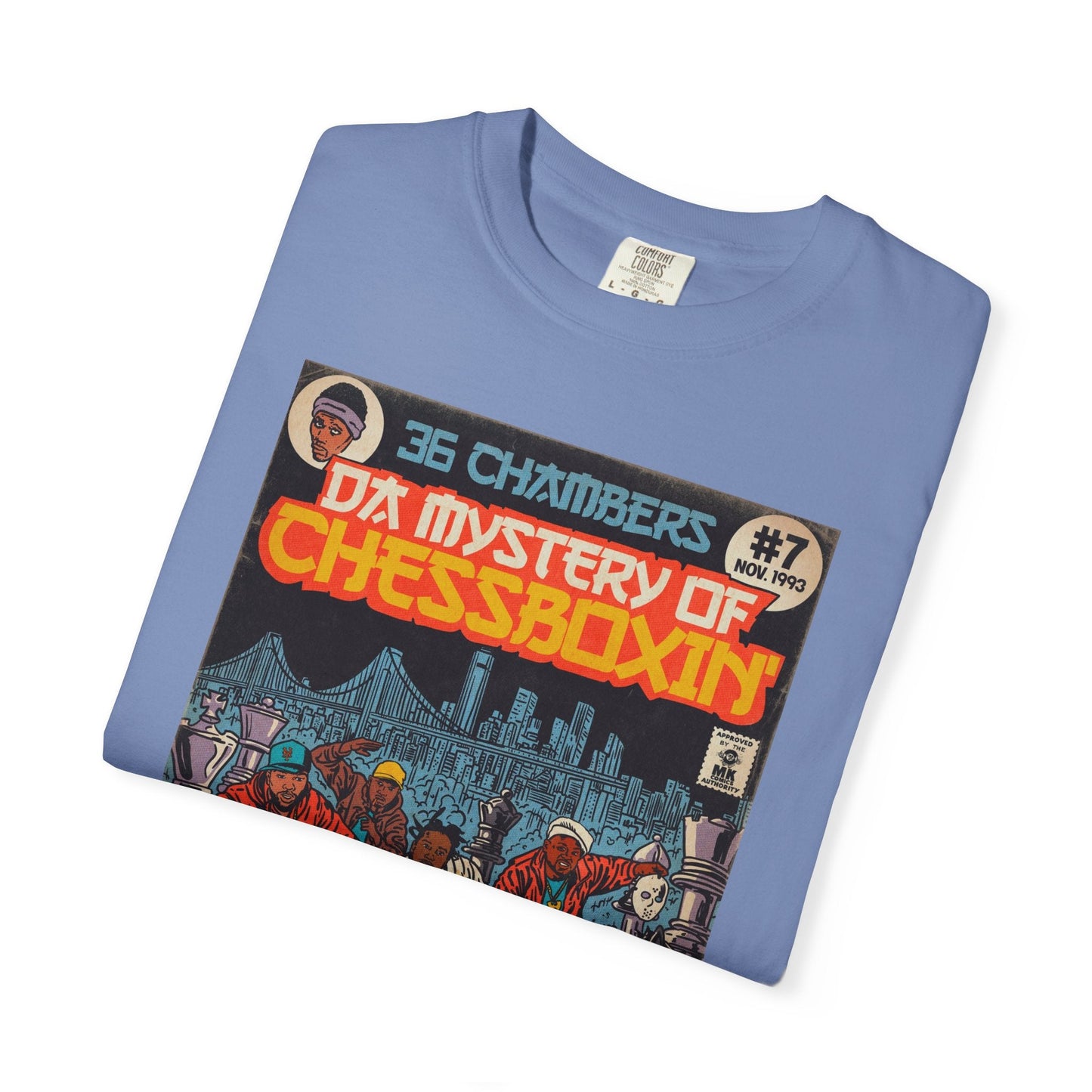 Da Mystery of Chessboxin Unisex Comfort Colors T-shirt
