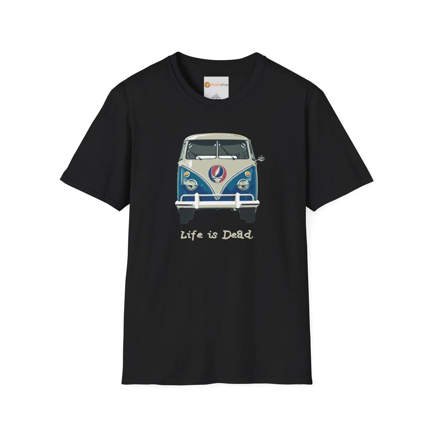 Life is Dead The Bus T-Shirt Grateful Dead