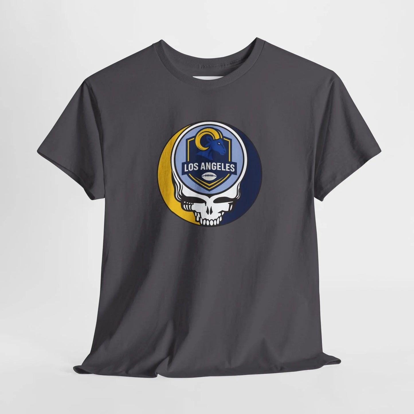 Los Angeles Rams Grateful Dead Steal Your Face T-Shirt The Gridiron Collection NFL