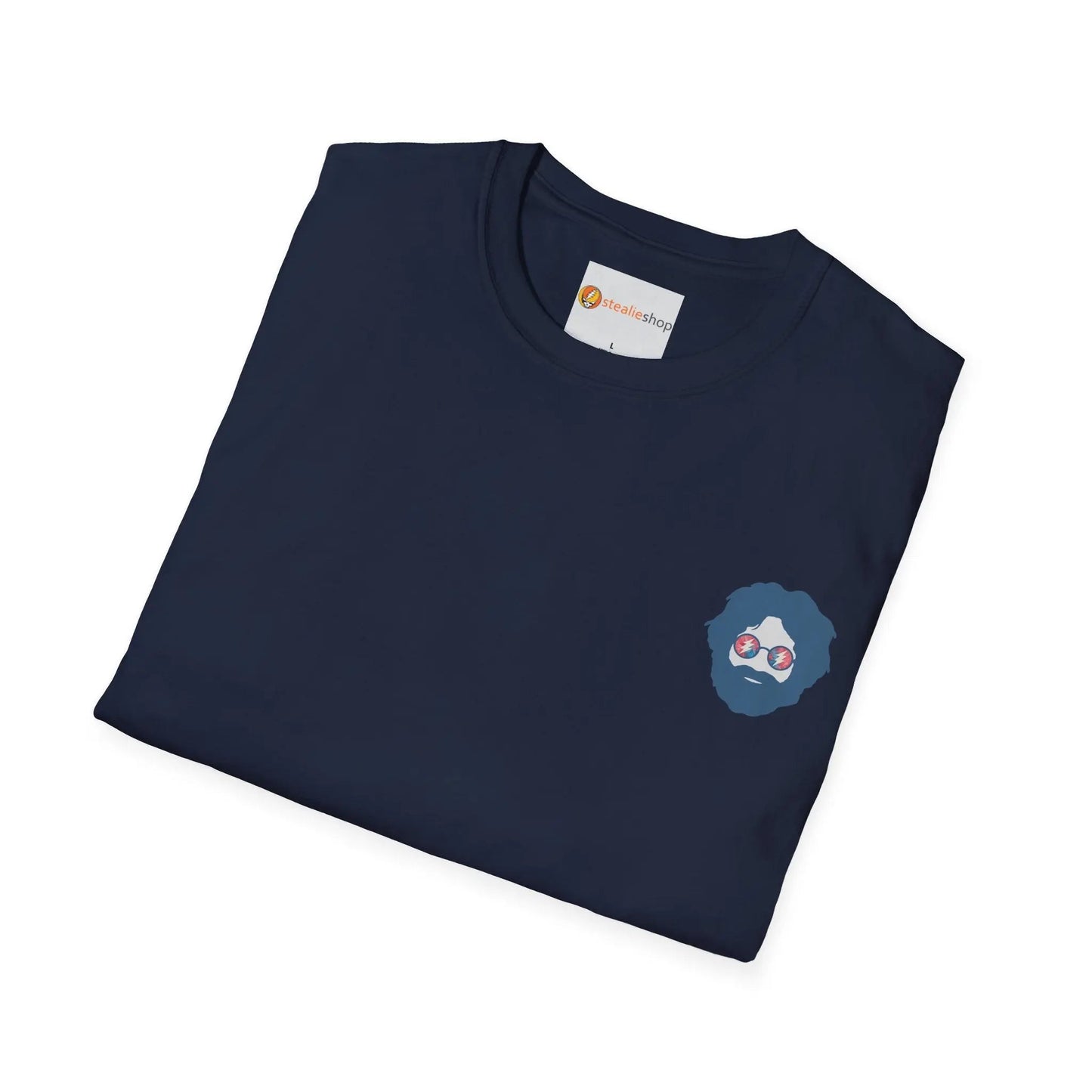 Tie Dye Sunburst Two-Sided Grateful Dead T-Shirt Life is dead.