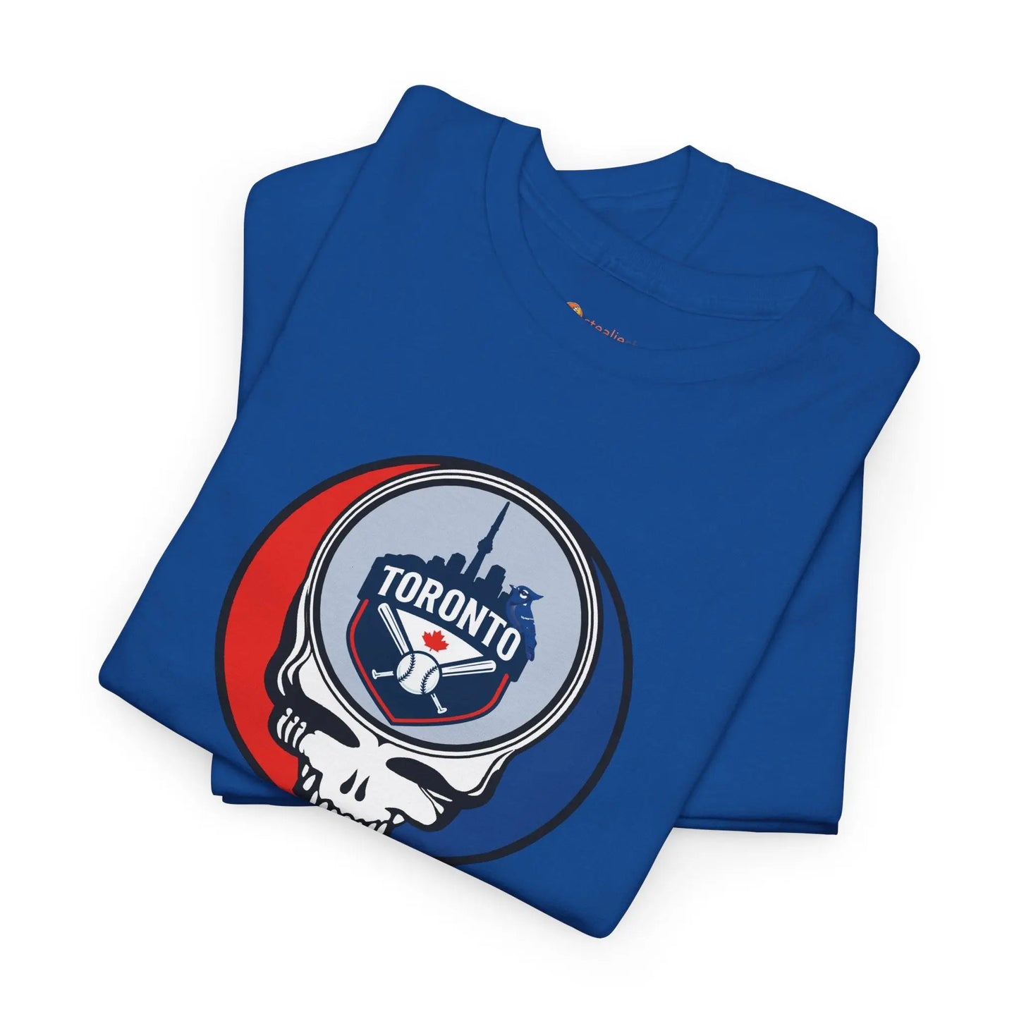 Toronto Blue Jays Steal Your Face T-Shirt Baseball Edition The Ballpark Collection
