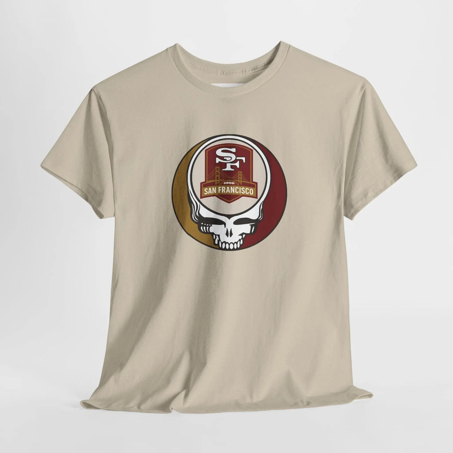 San Francisco 49ers Steal Your Face T-Shirt Grateful Dead NFL