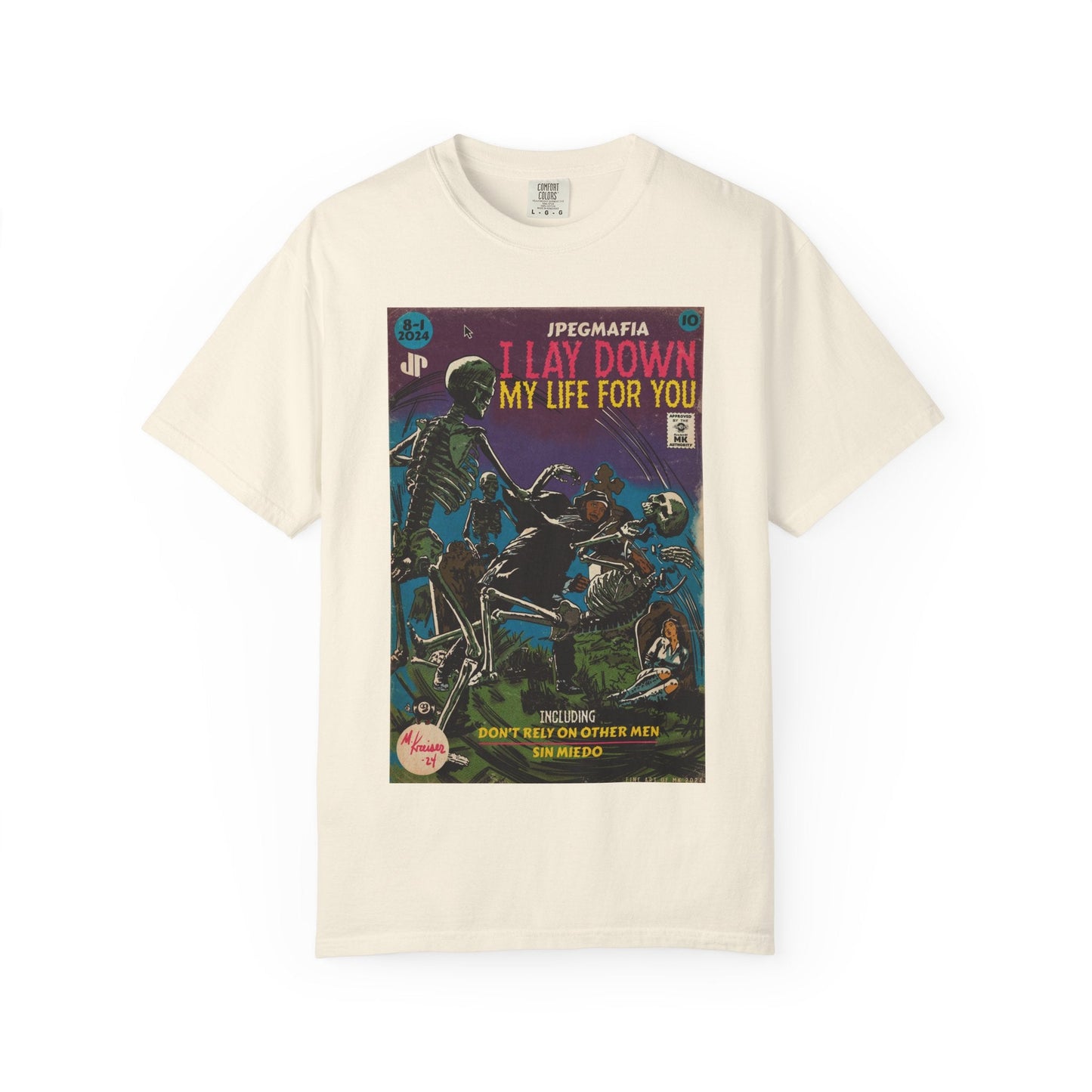 I Lay Down My Life For You Unisex Comfort Colors T-shirt